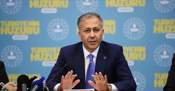 Bakan Ali Yerlikaya duyurdu: 272 torbacı gözaltına alındı