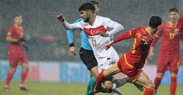 Bizim Çocuklar son maçta yıkıldı! Türkiye Karadağ’a 3-1 yenildi