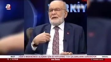 Saadet Partisi Genel Başkanı Temel Karamollaoğlu Açıkladı: ’’Genel Başkanlığı Bırakıyorum!’’