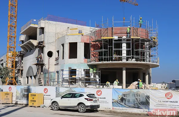 Deprem bölgesinin iki yıllık değişimi böyle görüntülendi! Hatay, Adıyaman, Malatya... - 15