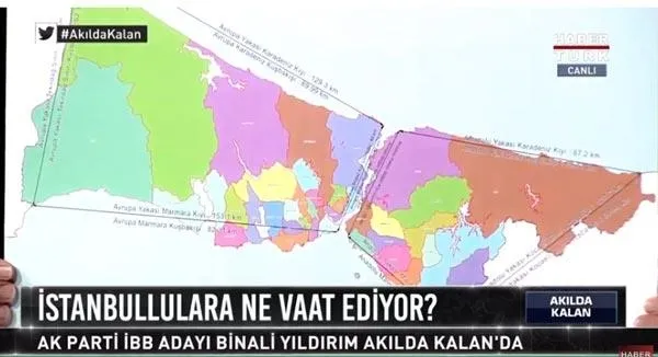 Binali Yıldırım'dan İstanbullulara müjde - 1