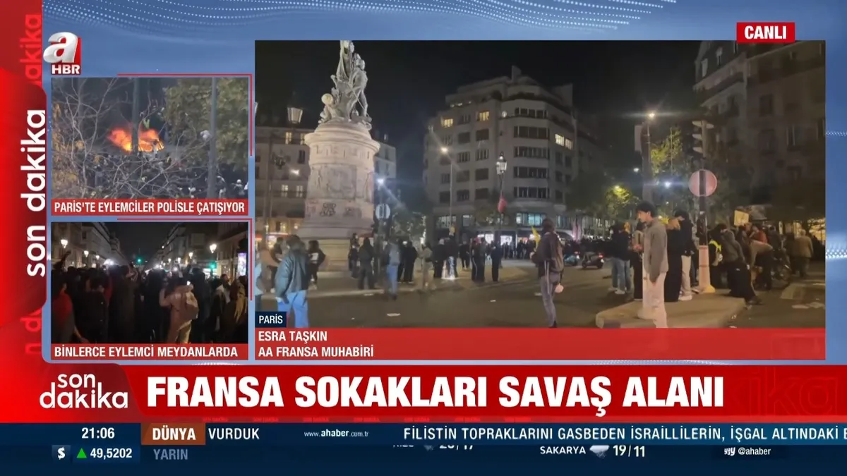1792261202324.jpeg Fransa'da kriz derinleşiyor! Sokaklar alev alev: "Soykırımcıları değil eğitimi finanse edin"-7