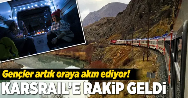 Karsrail'e rakip geldi