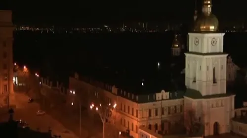Kiev’de yeniden hava saldırısı