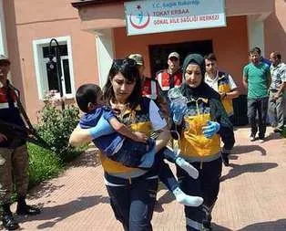 Kaybolan çocuk 5 gün sonra bulundu.