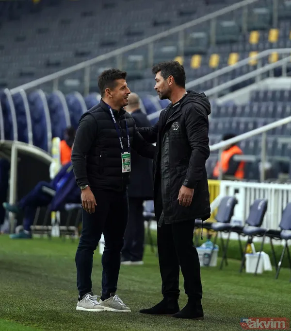 Emre Belözoğlu Fenerbahçe'nin başındaki ilk maçının ardından konuştu: Sonunun güzel olacağına inanıyorum - 34