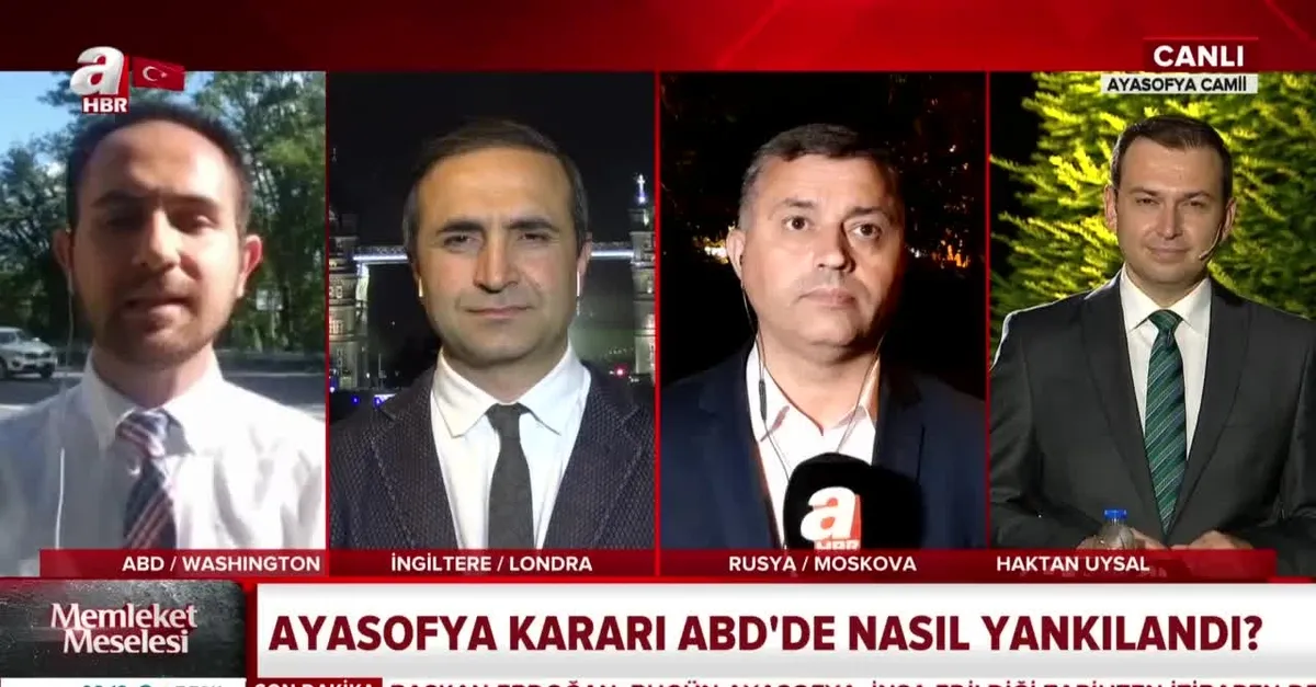 Dünyanın gündemi Ayasofya! Hangi ülke kararı nasıl karşıladı?
