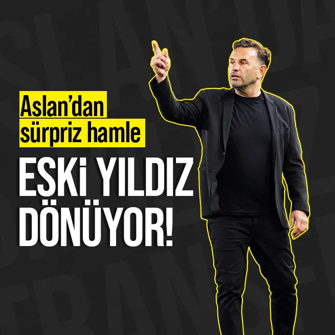 Galatasaray’da eski yıldız geri dönüyor!