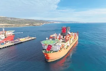 Nadir elementler için temel atılıyor: Sondaj filosu büyüyor!