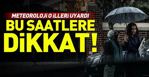 Meteoroloji’den son dakika mevzi sağanak yağış uyarısı! Bugün İstanbul’da hava nasıl olacak?