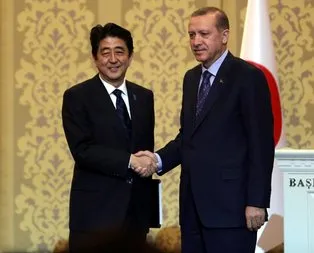 Şinzo Abe’den Erdoğan’a seçim zaferi tebriği