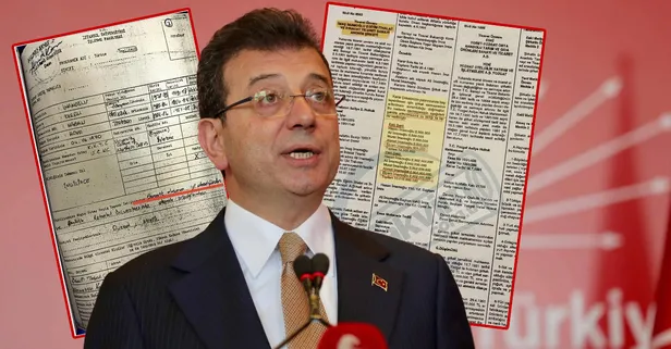 Yatay geçişte "durumum yok" diyen İmamoğlu'nun o dönem İMAŞ'tan yüklü hissesi çıktı: TAKVİM belgesine ulaştı