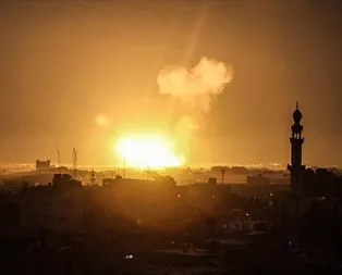 Son dakika... İsrail ordusunun Gazze Şeridine düzenlediği hava saldırısında 2 Filistinli şehit oldu