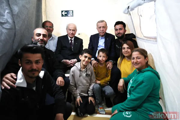 Başkan Recep Tayyip Erdoğan Hatay'ı ziyaret etti: Hem kalbimizle hem gözümüzle hem ziyaretlerimizle Hatay'ın yanında yer almayı sürdüreceğiz - 17