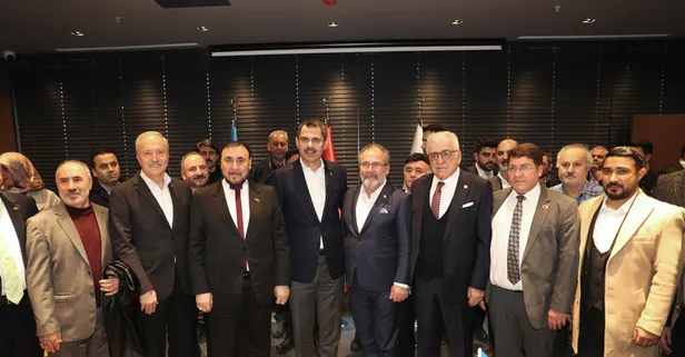 Murat Kurum Caferi Derneği’ni ziyaret etti: Derdimiz de davamız da işimiz de İstanbul olacak | Kentsel dönüşüm mesajı