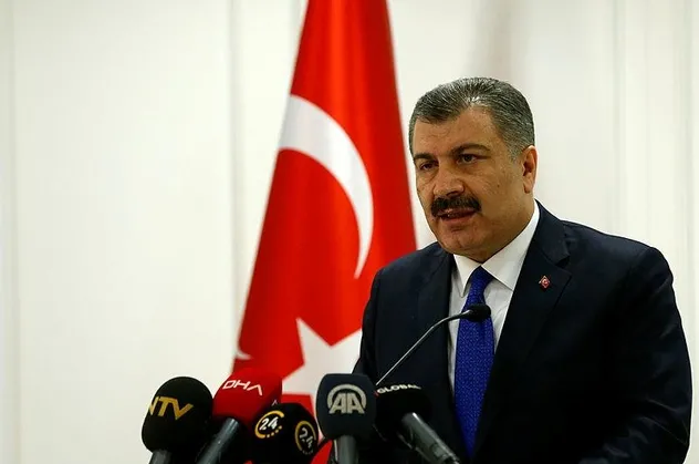 Son dakika: Sağlık Bakanı Fahrettin Koca'dan koronavirüs açıklaması