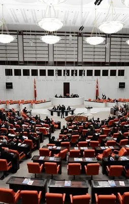 YSK kanun teklifi Meclis'te kabul edildi