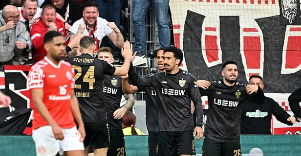 2 dakikada geri dönüş! Mainz - Stuttgart: 1-2 | MAÇ SONUCU