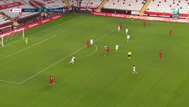 GOL | Antalyaspor 3-0 Diyarbekirspor