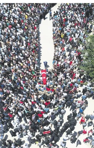 Şehit Süleyman Yasir Ağır Muğla'da son yolculuğuna uğurlandı