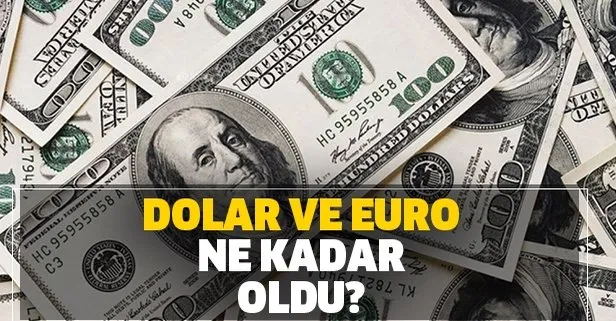 Dolar haftayı nasıl kapattı? Canlı dolar ve euro alış satış fiyatı ne kadar oldu? İşte güncel döviz kurları
