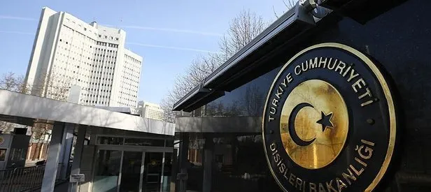 Bakanlıktan ABD’ye taziye mesajı