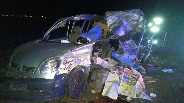 Konya Da Korkunc Kaza Baba Ve Iki Kizi Takvim