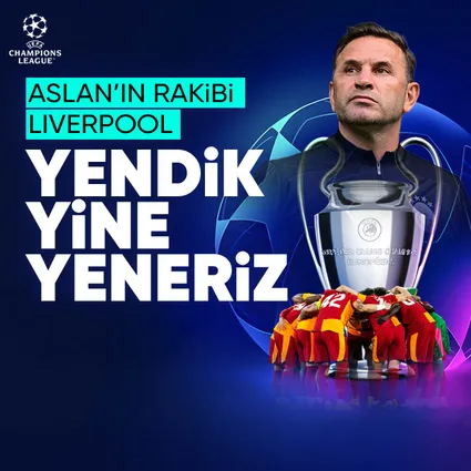 Galatasaray’ın rakibi Liverpool