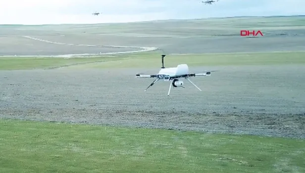 Kamikaze drone 'Kargu' düşmana göz açtırmıyor