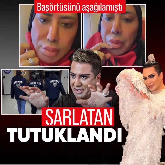 Başörtüsünü aşağılamıştı: Fenomen Murat Övüç halkı kin ve düşmanlığa tahrik suçundan tutuklandı