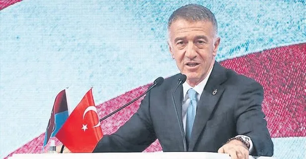 Trabzonspor Başkanı Ahmet Ağaoğlu’ndan şampiyonluk açıklaması
