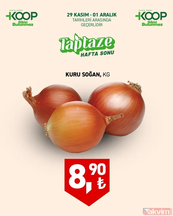 KOOP Market’te hafta sonu rüzgarı! 29-30 arasında çay, peynir, tavuk, temizlik ürünleri özel fiyatları - 12