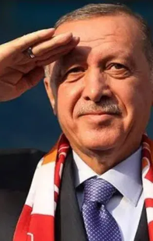 Milli sporcu Meryem İyin, Başkan Erdoğan'a selam çaktı