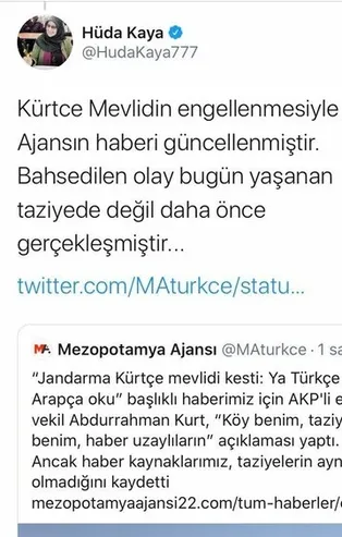 Son dakika: PKK’ya yakın Mezopotamya Ajansı haberini sildi! HDP'li isimler o yalana ortak oldu...