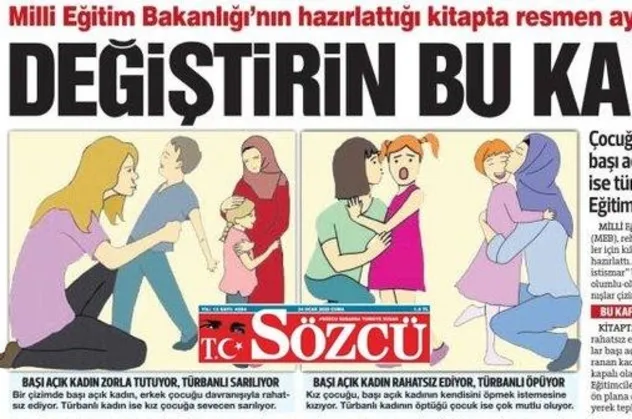 Milli Eğitim Bakanlığından Birgün ve Sözcü'nün manipülatif haberine ilişkin açıklama: Farklı görseller birleştirilerek algı yapılıyor