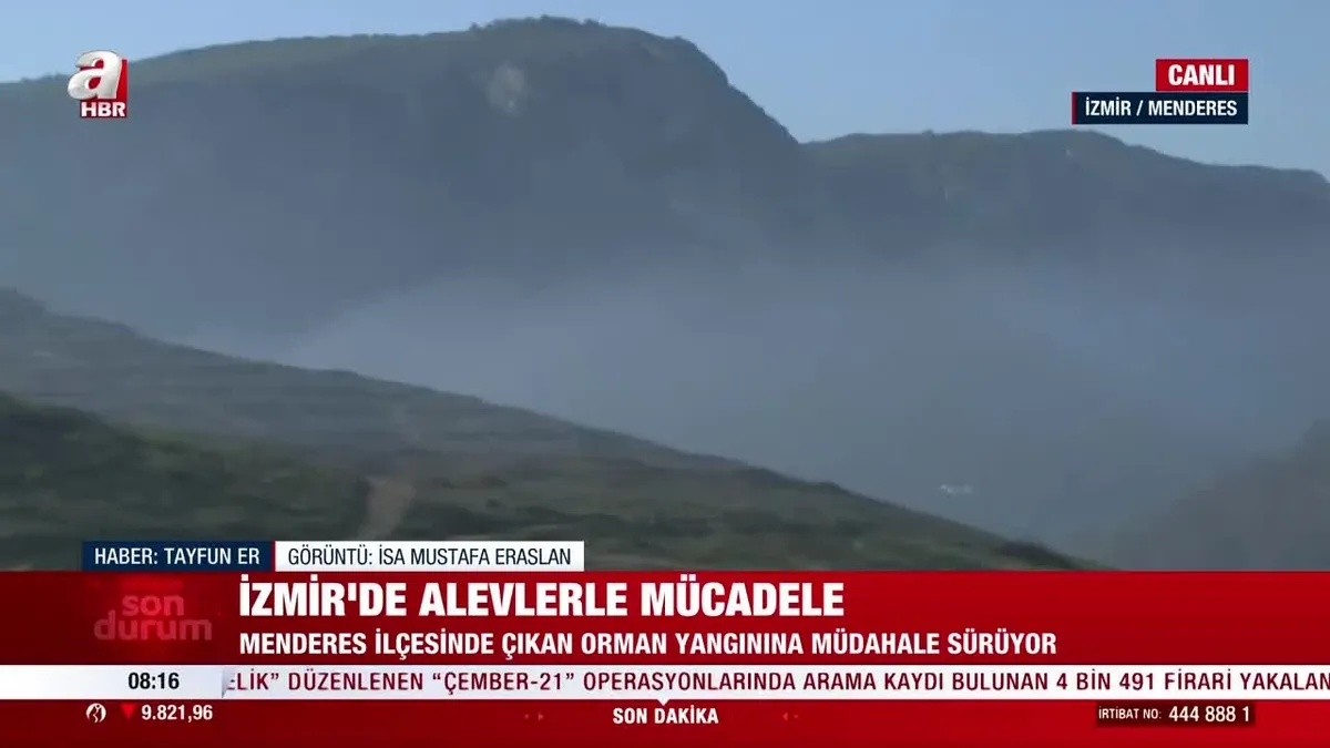 Yangın bölgelerinde son durum!