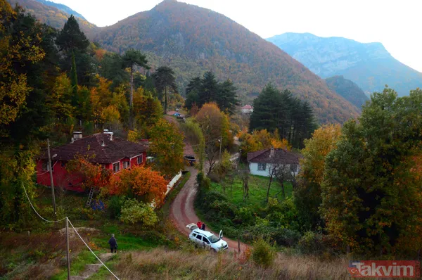 Dünyanın en derin ikincisi! Kastamonu'da büyüleyici manzara! Loç Vadisi ziyaretçilerini bekliyor - 20