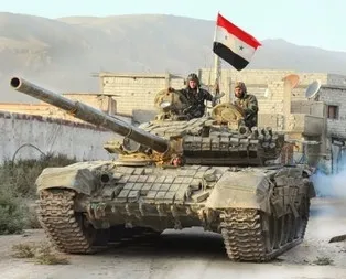 Esed ve Rus güçleri Türkmenlere saldırı başlattı