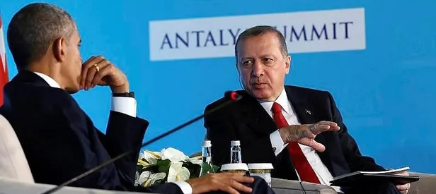 Erdoğan, Obama ve Putin’le görüşecek