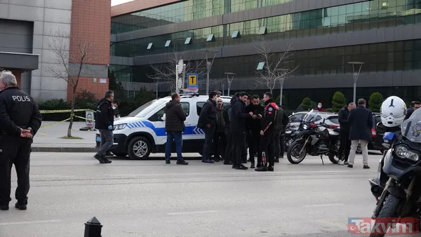 Bursa'da 2 ay önce boşandığı okul müdürü Yasemin Ağır'ı öldürüp iki kişiyi yaralayan polis memuru Bilal Ağır tutuklandı - 23