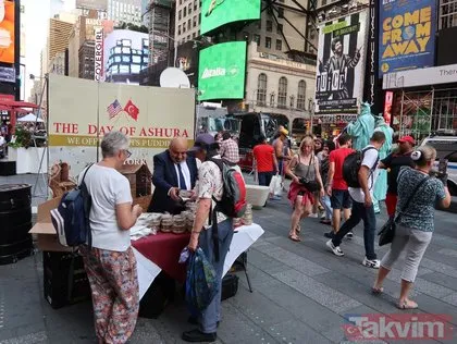 New York sokaklarında görüntülü Türkiye tanıtımı