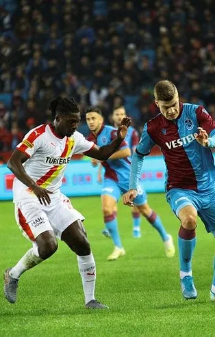 Fırtına evinde kayıp  | Trabzonspor 0-1 Göztepe (MAÇ SONUCU)