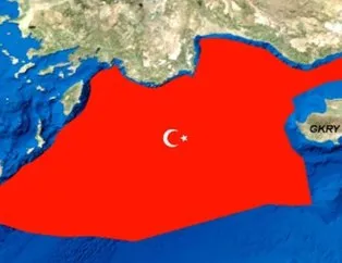 Mavi Vatan ne demek, neresidir, haritası?