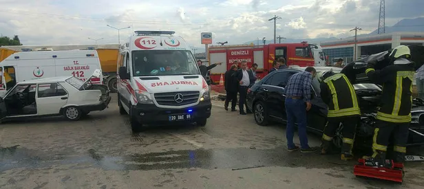 AK Parti milletvekilinin aracı kaza yaptı!