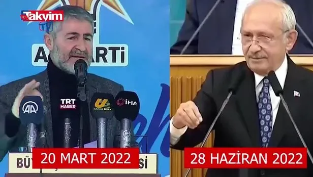 Bakan Nureddin Nebati’den CHP’li Kılıçdaroğlu’na: Bizim somut icraatlerimizin hızına yetişip takip etmekte güçlük çekiyorsunuz
