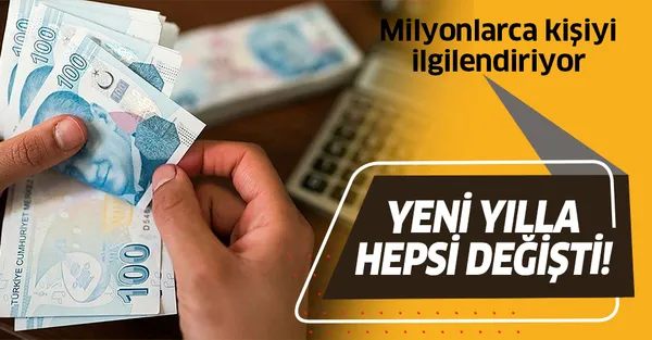Milyonlarca kişiyi ilgilendiriyor! İşte 2021 itibarıyla değişen kararlar-1