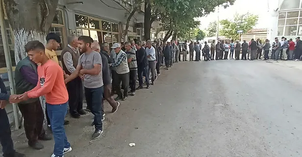 Kuyruğun ucu bucağı yok! Çanakkale’de Kurban Bayramı’nda yüzlerce yıllık gelenek