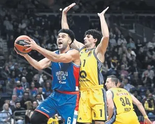 Anadolu Efes bu kez enfes