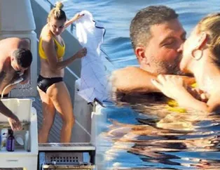 Ece Erken yasak aşk yaşayıp ayrıldığı sevgilisi Şafak Mahmutyazıcıoğlu'yla dudak dudağa 'Namus diyordun...'