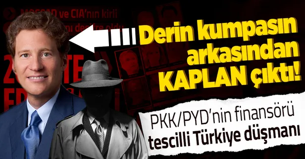 CIA ve MOSSAD'ın derin kumpasının finansörü: Thomas Scott Kaplan - Takvim